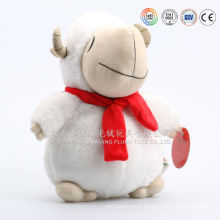 Moutons ronds en peluche, mouton tai en peluche